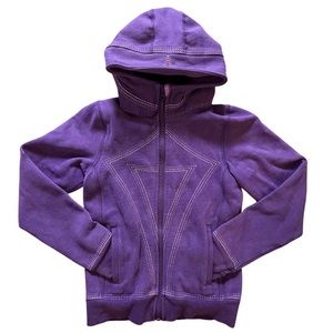 Girl’s Purple Ivivva Hoodie size 8